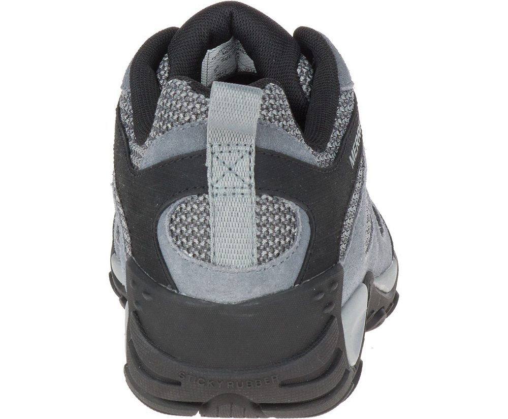 Merrell Hiking Shoes Grey - Yokota 2 - Mens 60NRUPMYH
